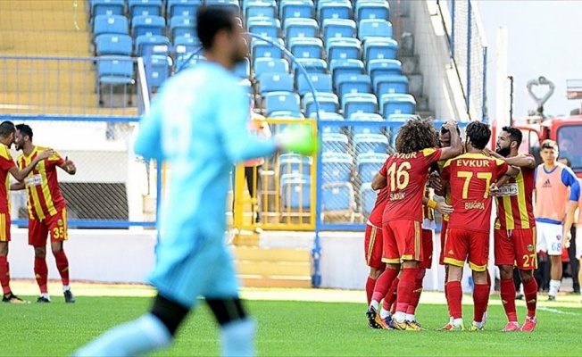 Evkur Yeni Malatyaspor deplasmanda galip