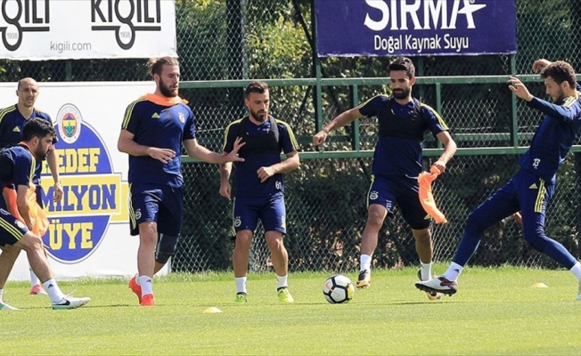 Fenerbahçe derbi maçın hazırlıklarını tamamladı