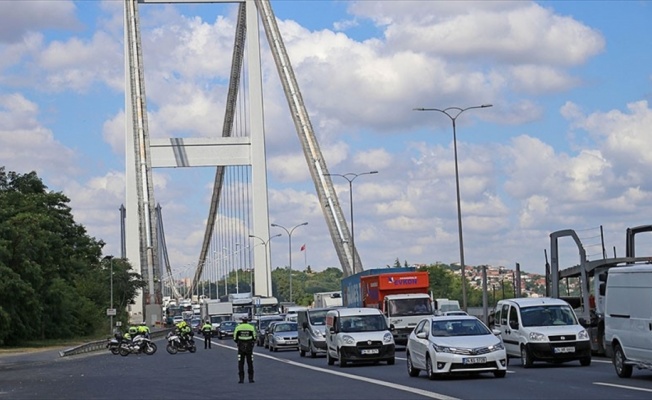 FSM Köprüsü'nde Serbest Geçiş Sistemi çalışması başlıyor