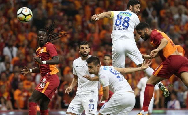 Galatasaray Kasımpaşa'yı 2-0 yendi