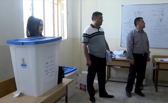 IKBY'deki referandum için sandıklar konuldu