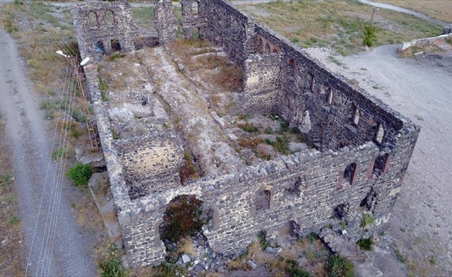 Kars'ın 'Beylerbeyi Sarayı' turizme hizmet verecek