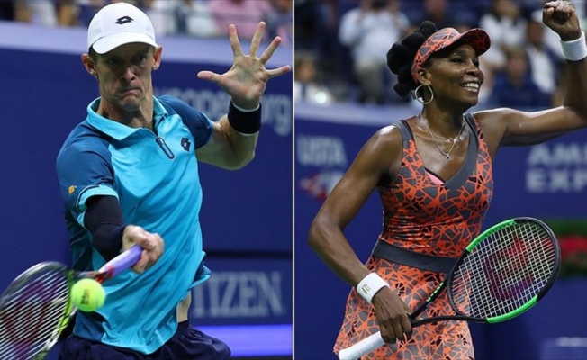 Kevin Anderson ve Venus Williams yarı finale yükseldi