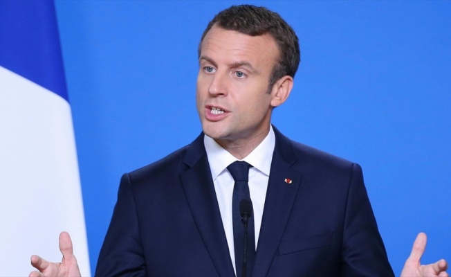 Macron'dan IMF'ye tepki