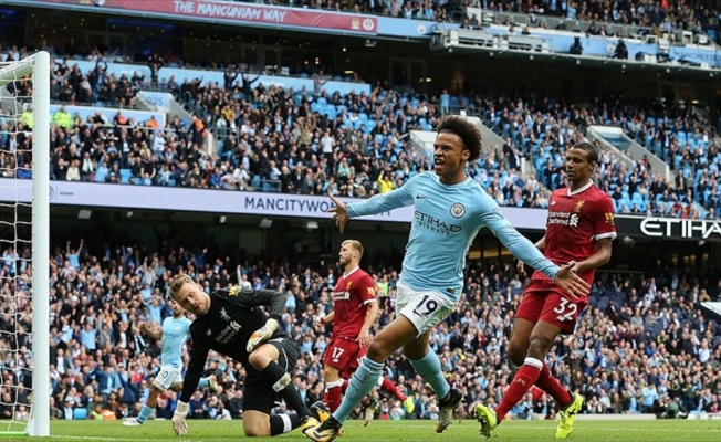 Manchester City, Liverpool'u farklı geçti