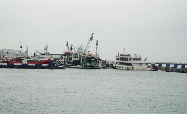 Marmara Denizi'nde ulaşıma poyraz engeli