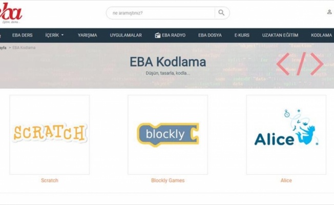 MEB'den 'kodlama'yı kolay öğretecek yeni portal