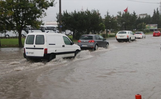 Meteorolojiden 3 il için sağanak uyarısı