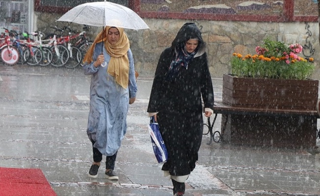 Meteorolojiden 4 il için sağanak uyarısı