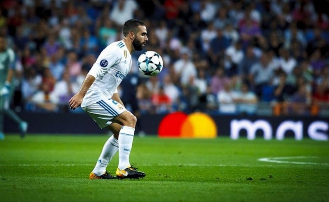 Real Madrid, Carvajal'ın sözleşmesini uzattı