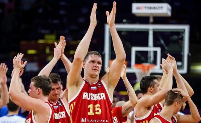 Rusya Avrupa Basketbol Şampiyonası'nda yarı finalde