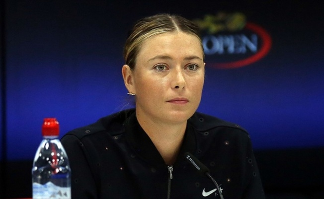 Sharapova'dan Türk tenisseverlere mesaj