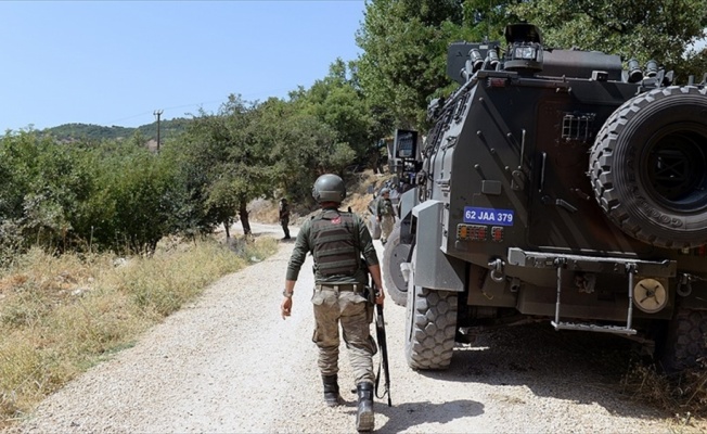 Tunceli'de bir terörist etkisiz hale getirildi