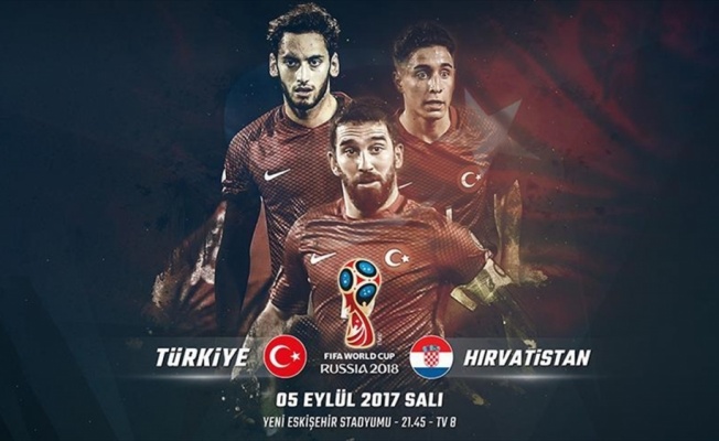 Türkiye, Hırvatistan'ı konuk ediyor