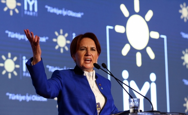 Akşener 'İyi Parti' Genel Başkanı oldu