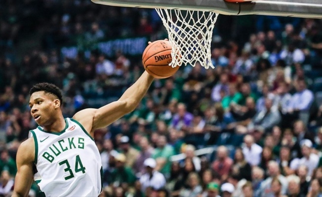 Antetokounmpo'dan kariyer rekoru