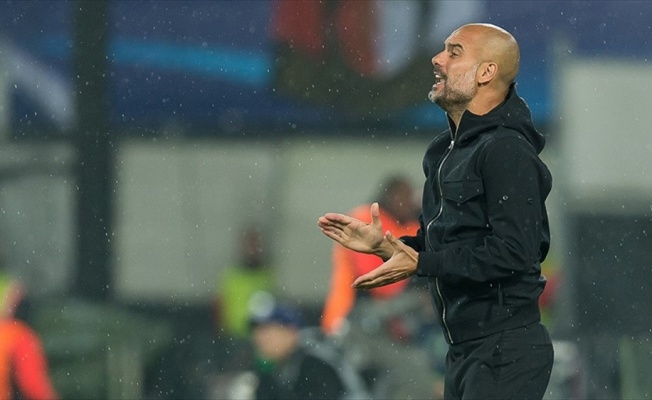 Ayın teknik direktörü Guardiola