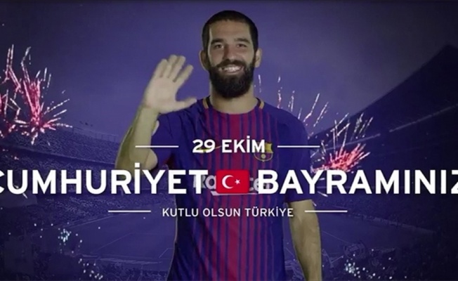 Barcelona Cumhuriyet Bayramı'nı kutladı