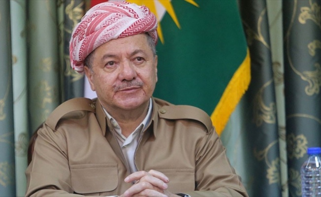 Barzani'den 'Kerkük' açıklaması