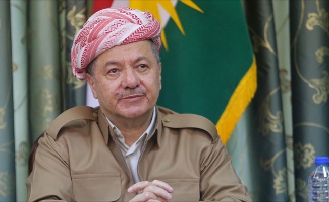 Barzani'den Kürt diasporasına 'gösteri' çağrısı