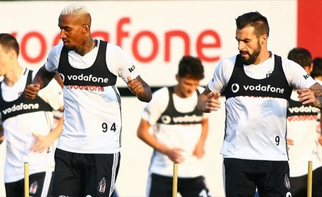 Beşiktaş milli oyunculardan yoksun çalıştı