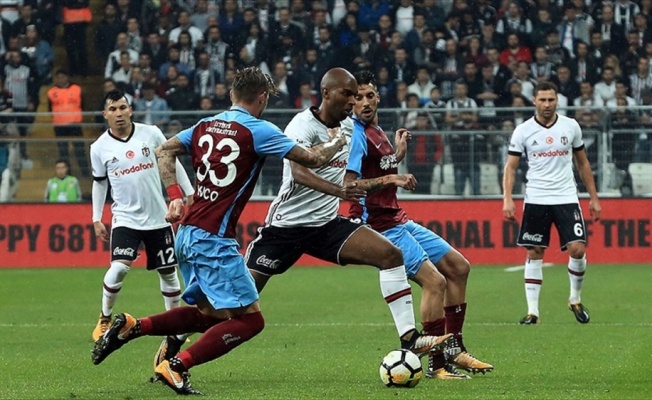 Beşiktaş sahasında Trabzonspor ile berabere kaldı