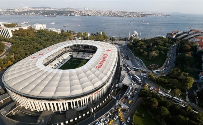 Beşiktaş'ın stadı Vodafone Park finalist oldu