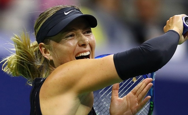 Çin'de şampiyon Sharapova