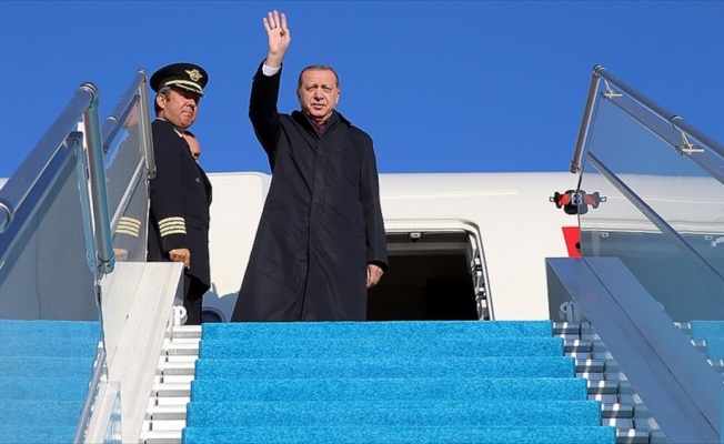 Cumhurbaşkanı Erdoğan İran'a gitti