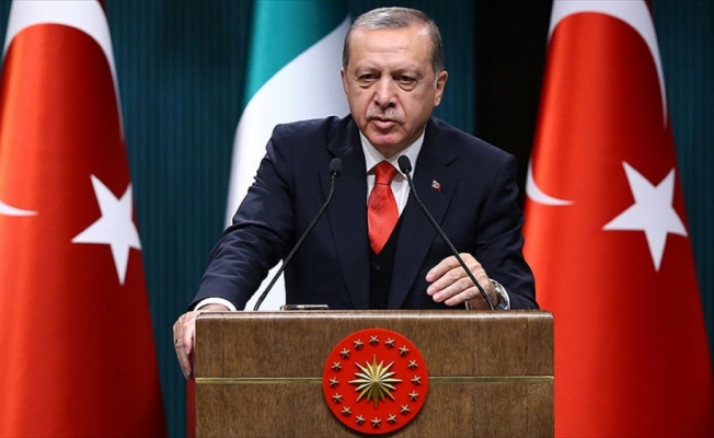 Cumhurbaşkanı Erdoğan: Üç belediye başkanımız istifa hazırlığı içinde