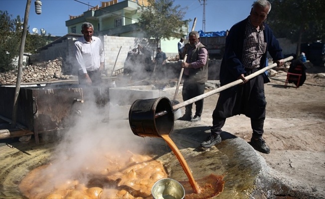 'Dökülgen' işlenerek lezzet kazanıyor