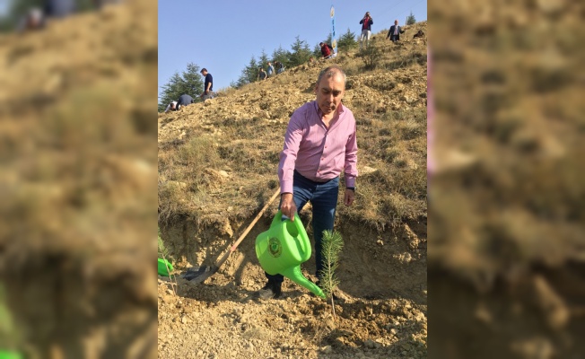 Eyüp Sabri Tuncer anısına hatıra ormanı