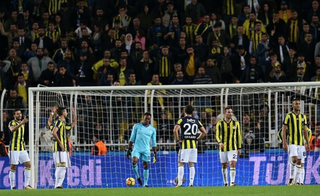 Fenerbahçe'den son 5 sezonun en kötü performansı