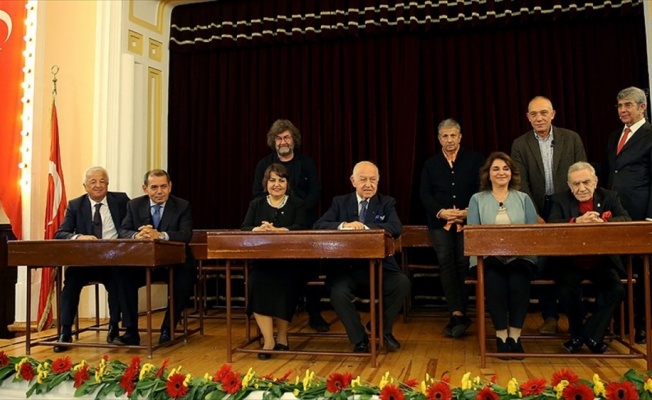 Galatasaray Lisesi 150. yılını kutluyor