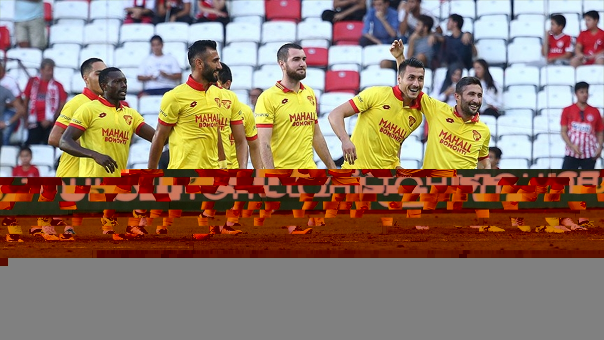 Göztepe'nin konuğu Aytemiz Alanyaspor