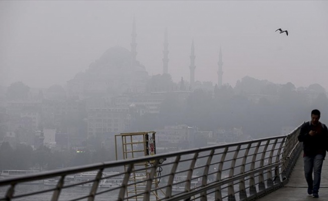 İstanbul'da yoğun sis