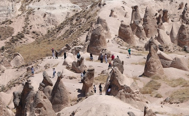 Kapadokya'yı koşarak keşfedecekler