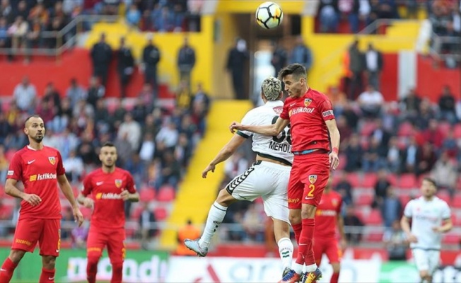 Kayserispor sahasında galip