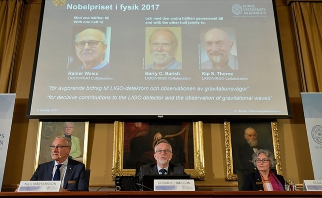 Nobel Fizik Ödülü sahiplerini buldu