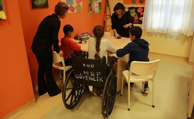 Psikolojik destek ihtiyacı olan çocuklara 'Gündüz Kliniği'