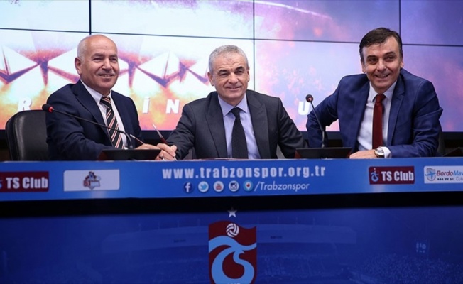 Rıza Çalımbay Trabzonspor'da