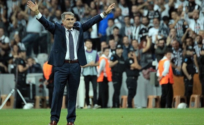 Şenol Güneş Beşiktaş'ta en yüksek puanın peşinde