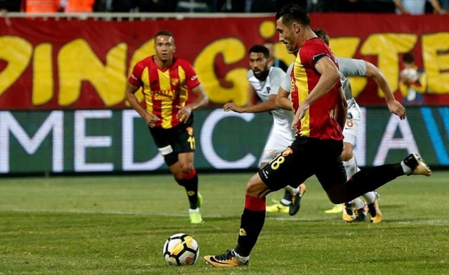 Süper Lig'in penaltı lideri Göztepe