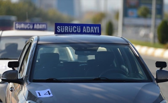 Sürücü Kursu sınavında değişiklik