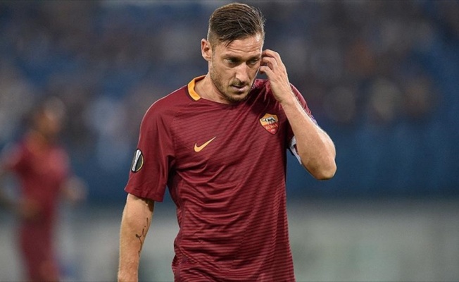 Totti antrenörlük kursundan ayrıldı