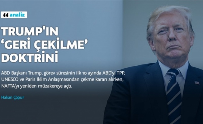 Trump'ın 'geri çekilme' doktrini