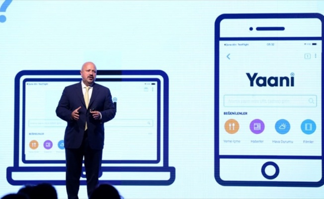 'Türkiye'nin arama motorunun adı Yaani'