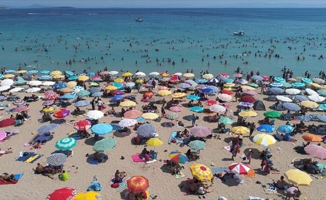 Türkiye'nin turizm geliri üçüncü çeyrekte yüzde 37,6 arttı