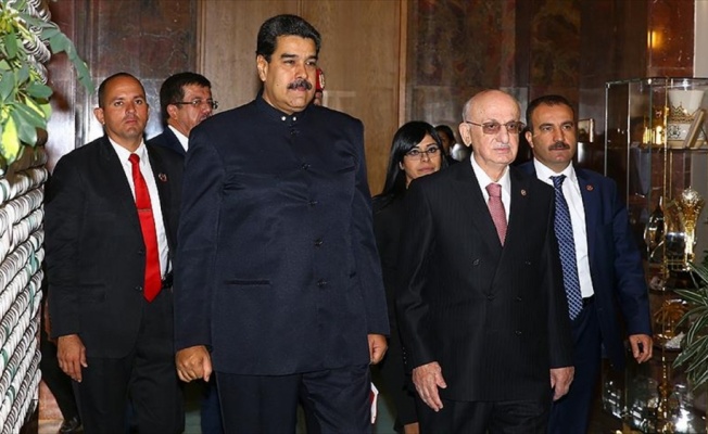 Venezuela Cumhurbaşkanı Maduro TBMM'de