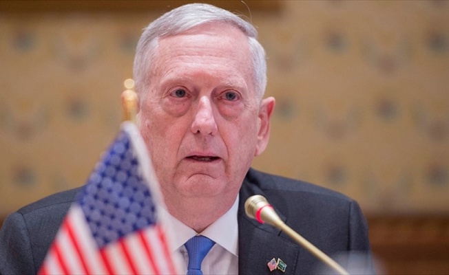 ABD Savunma Bakanı Mattis: ABD, Cenevre süreci sonuçlanıncaya kadar Suriye'de olacak